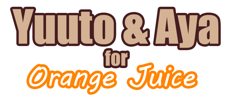 Yuuto and Aya for Orange Juice