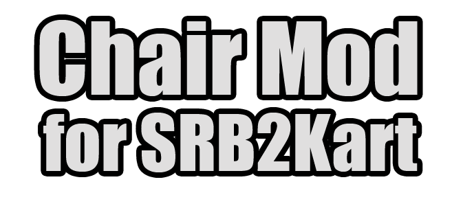 Chair in SRB2Kart