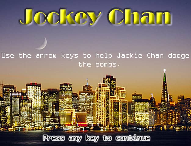 jockey chan title