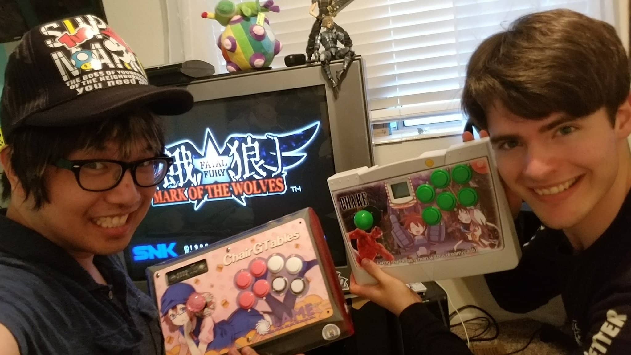 Big letters spelling out GUAM on a beach